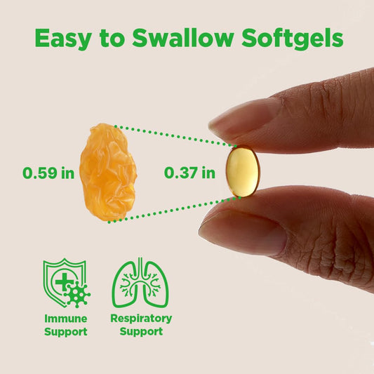 Oregano Oil (Standardized 24mg Carvacrol)