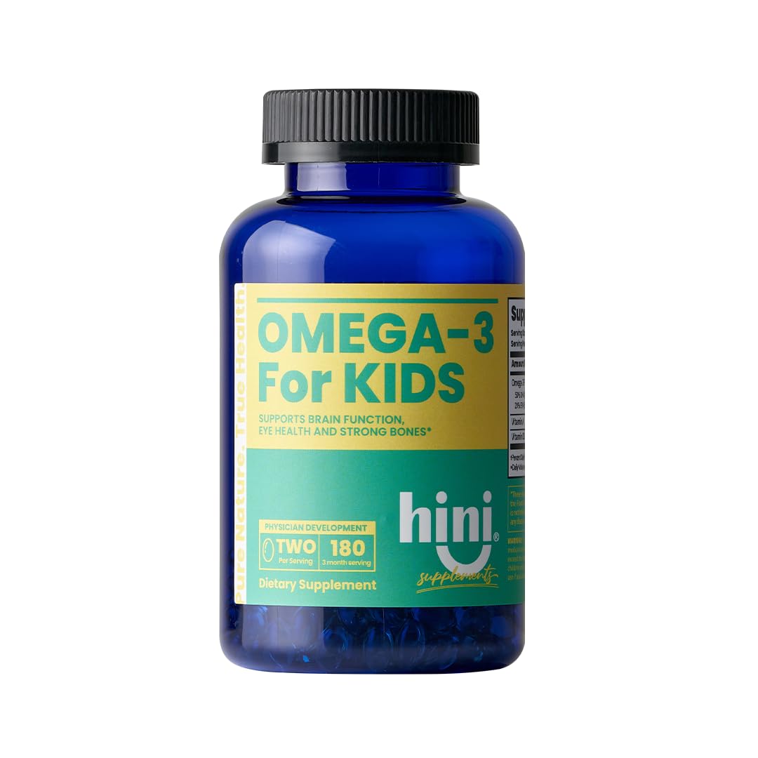 Omega-3 for Kids