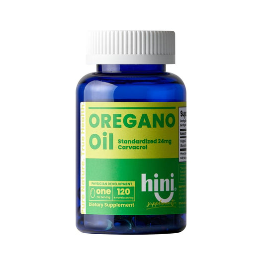 Oregano Oil (Standardized 24mg Carvacrol)