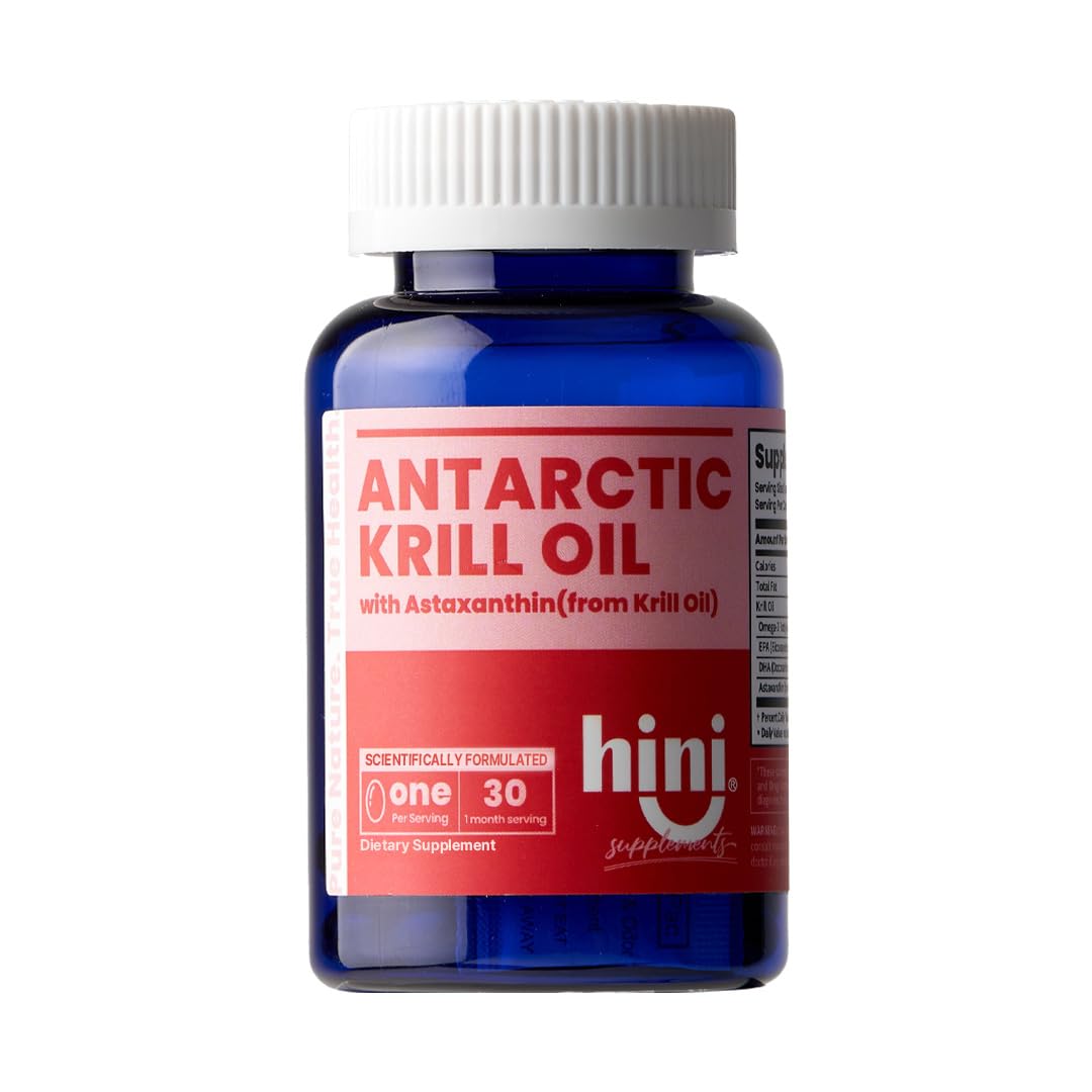 Antarctic Krill Oil 500mg