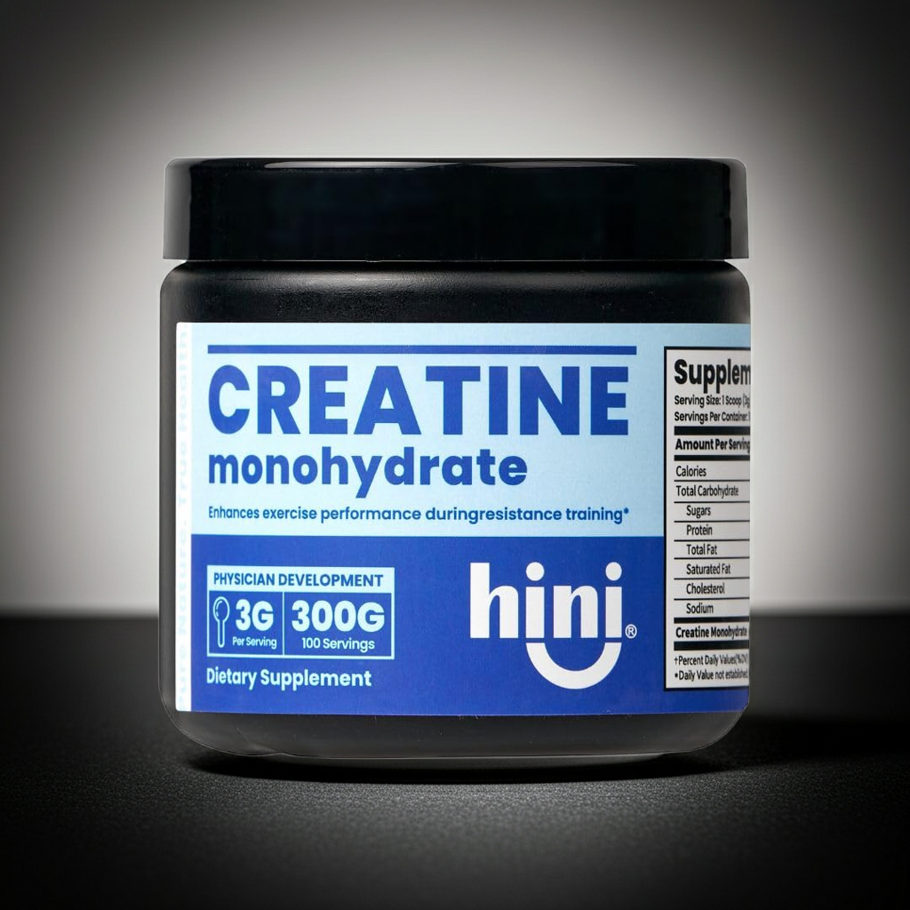 Creatine Monohydrate Powder 300g 100 Servings
